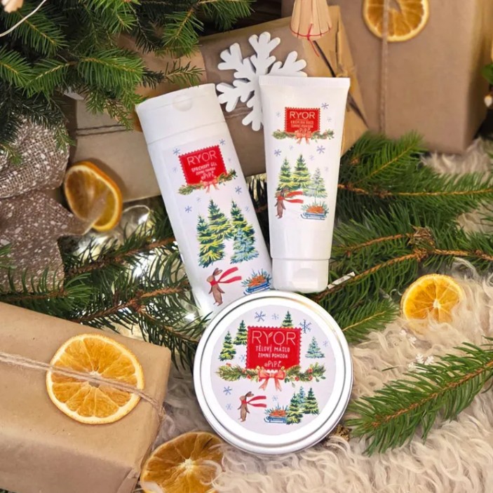 Ryor ePiPí Zimní pohoda Sprchový gel 200ml - Obrázek 2