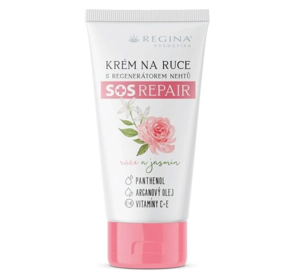 Regina Krém na ruce s regenerátorem nehtů SOS Repair