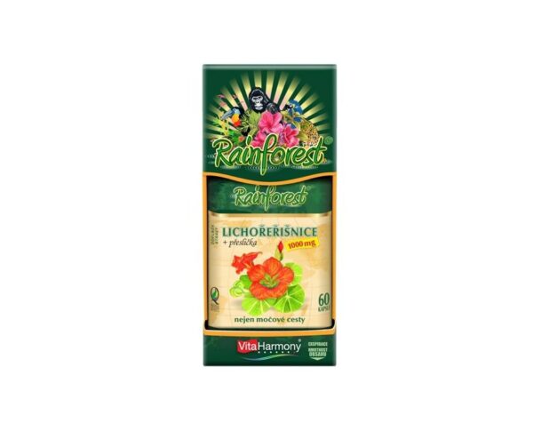 VitaHarmony Lichořeřišnice + přeslička 60 kapslí