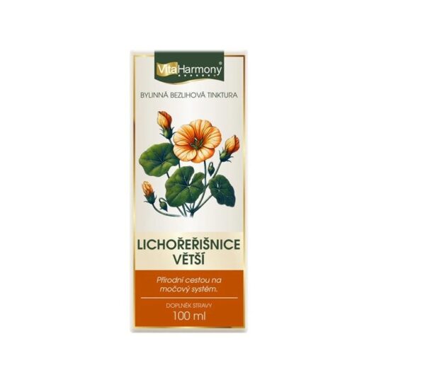 VitaHarmony  Lichořeřišnice větší tinktura 100 ml - Obrázek 2