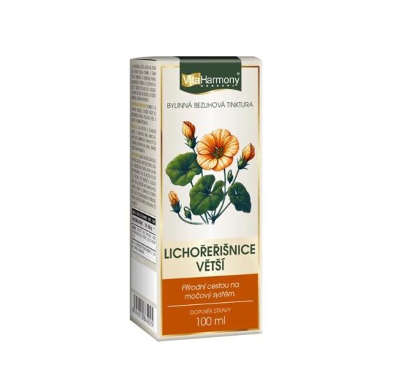 VitaHarmony  Lichořeřišnice větší tinktura 100 ml