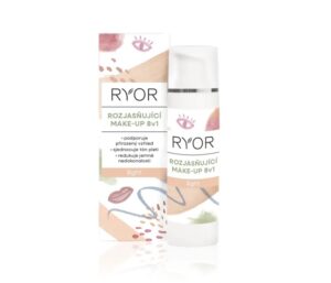 RYOR Rozjasňující make up 8v1 Light 30ml