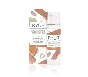 RYOR Rozjasňující make up 8v1  Dark 30ml