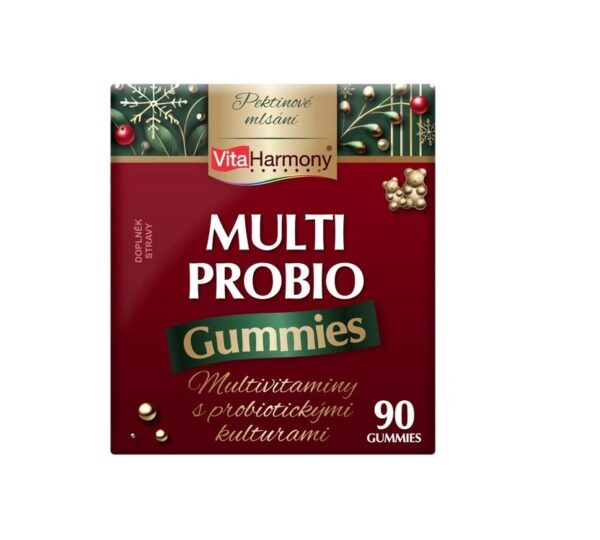 MultiProbio Gummies, 90 gummies - Obrázek 2
