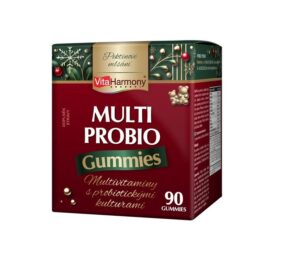 MultiProbio Gummies, 90 gummies