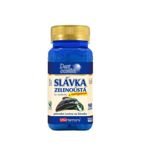 VitaHarmony Slávka zelenoústá 540mg s manganem 90 tablet - Obrázek 2