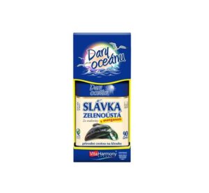 VitaHarmony Slávka zelenoústá 540mg s manganem 90 tablet