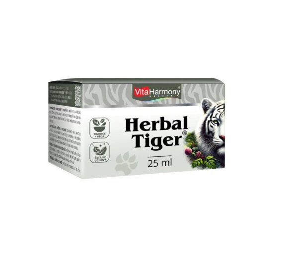 VitaHarmony Herbal Tiger bylinná tygří mast 25 ml