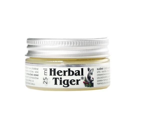 VitaHarmony Herbal Tiger bylinná tygří mast 25 ml - Obrázek 3