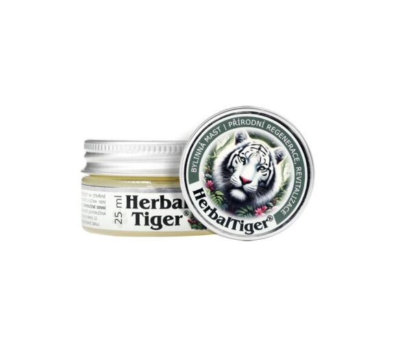 VitaHarmony Herbal Tiger bylinná tygří mast 25 ml - Obrázek 2