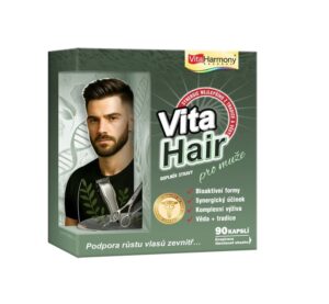 VitaHair pro muže - 90 cps.