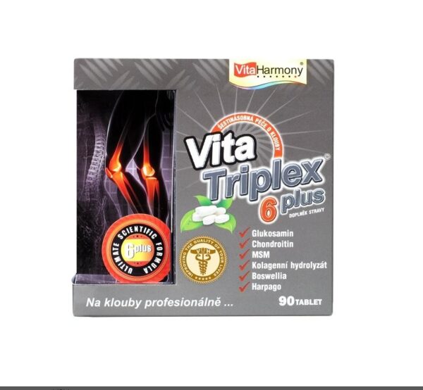 Vitaharmony VitaTriplex 6 plus 90 tablet - Obrázek 2