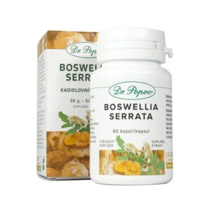 Dr.Popov Boswellia Serrata – Kadidlovník (extrakt) 60 kapslí