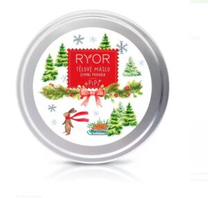 Ryor ePiPi tělové máslo zimní pohoda 200ml