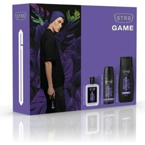 STR8 dárková sada Game 450 ml 3 produkty