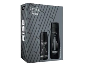 STR8 RISE  dárková sada 550ml 2 produkty