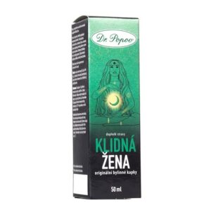Dr.Popov Klidná žena originální bylinné kapky 50 ml