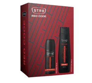 STR8 RED CODE dárková sada 2produkty 550ml