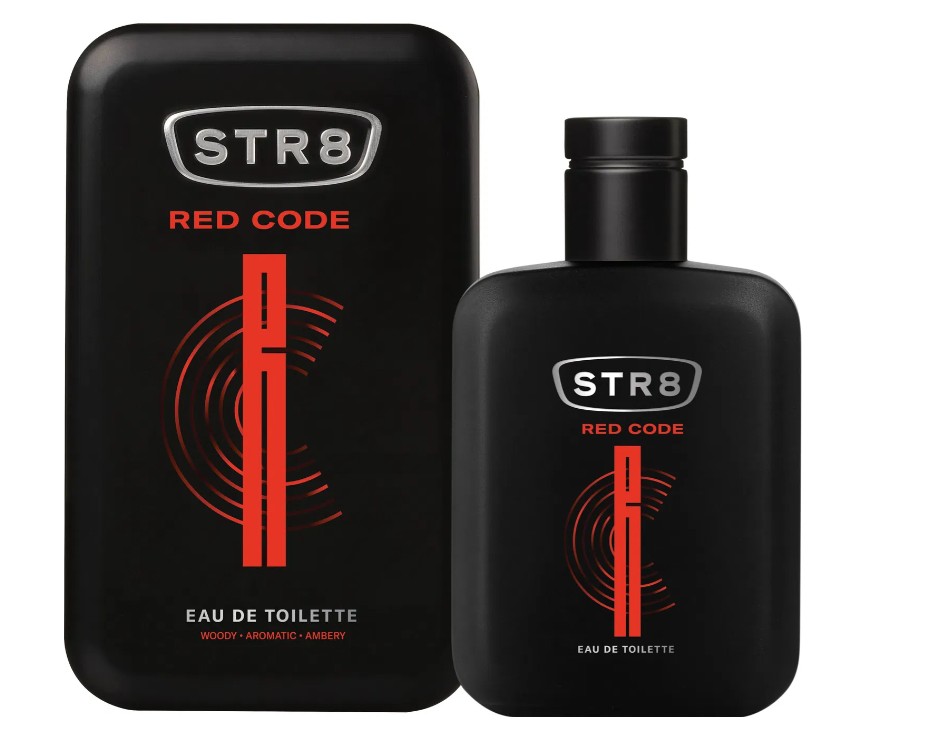 STR8 RED CODE EdT 100ml - Obrázek 3