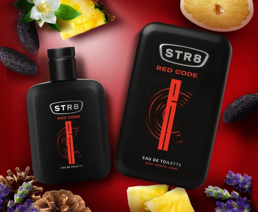 STR8 RED CODE EdT 100ml - Obrázek 2