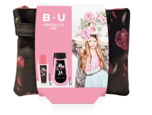 B.U. ABSOLUTE ME dárková sada 3 produkty