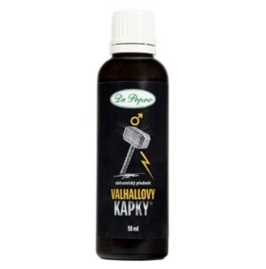 Dr.Popov Valhallovy kapky originální bylinné kapky 50 ml