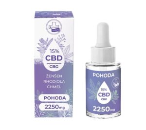 Annabis CBD CBG 15% POHODA kapky 2250mg