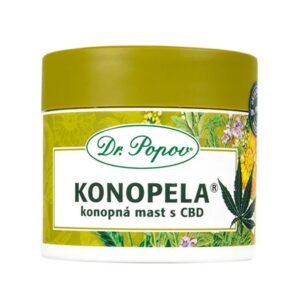 Dr.Popov Konopná mast Konopela®s CBD 50 ml