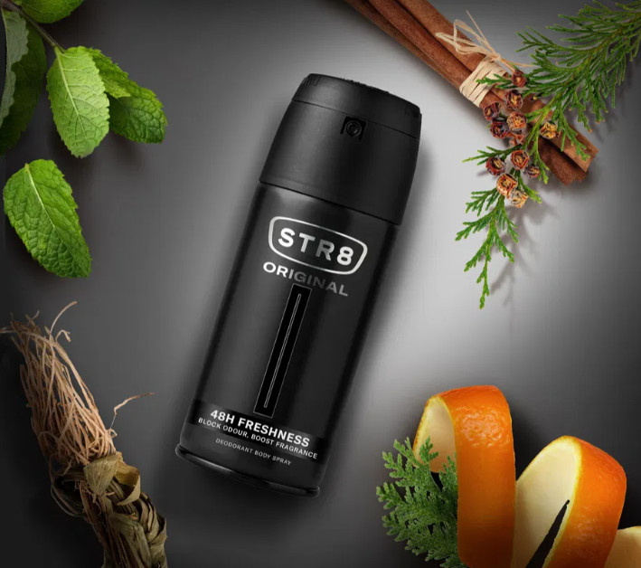 STR8 Original Deo Spray 150 ml - Obrázek 2
