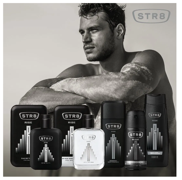 STR8 Rise Deo Spray 150 ml - Obrázek 2
