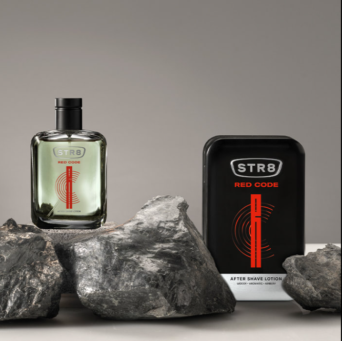 STR8 RED CODE voda po holení 100 ml - Obrázek 2