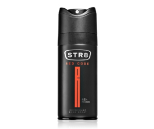 STR8 RED CODE deospray 150 ml plech
