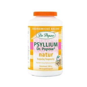 Dr.Popov  Psyllium kapsle Natur 240ks
