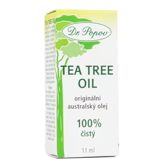 Dr.Popov Tea Tree Oil 100% 11 ml