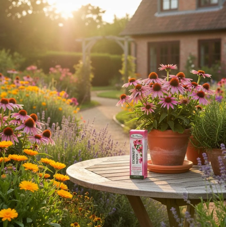 Dr.Popov Echinafit® imunita bylinné kapky 50 ml - Obrázek 2