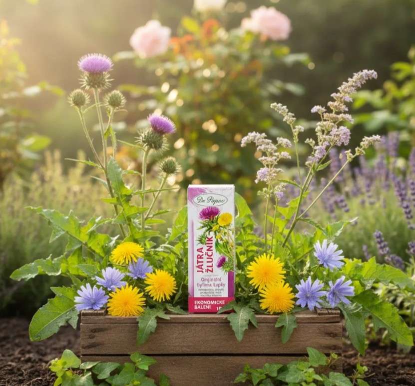 Dr.Popov Játra – žlučník bylinné kapky 100 ml - Obrázek 2