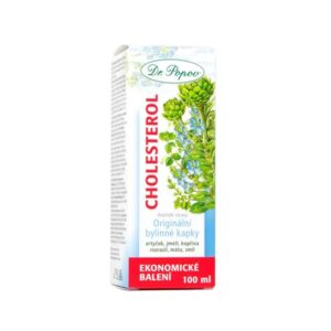 Dr.Popov Cholesterol bylinné kapky 100 ml