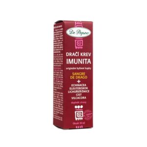 Dr.Popov Dračí krev (Sangre de Drago) IMUNITA tinktura 30 ml
