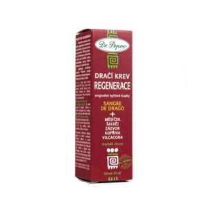 Dr.Popov Dračí krev (Sangre de Drago) REGENERACE tinktura 30 ml