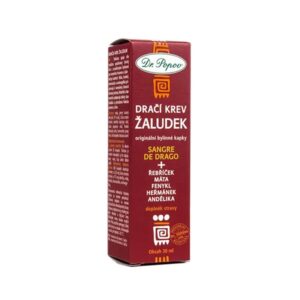 Dr.Popov Dračí krev (Sangre de Drago) ŽALUDEK tinktura 30 ml
