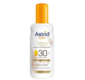 ASTRID Mléko na opalování ve spreji SPF 30 150 ml