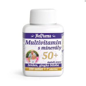 MEDPHARMA Multivitamín 50+ s minerály  107tb