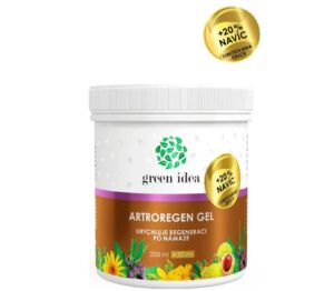 GREEN IDEA Artroregen - masážní gel 250+50ml LIMITOVANÁ EDICE 20% navíc