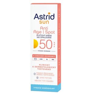 ASTRID Pleťový krém na opalování Anti Age Spot SPF 50 50 ml
