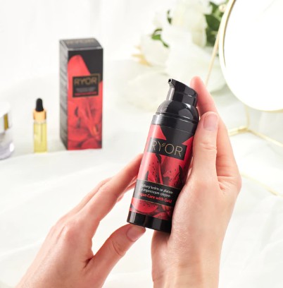 Ryor Výživný krém se zlatem a arganovým olejem 50ml - Obrázek 4