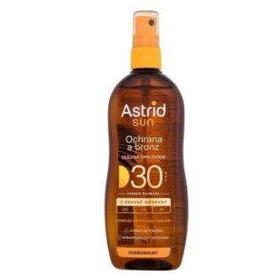 ASTRID SUN Olej na opalování SPF 30 200ml