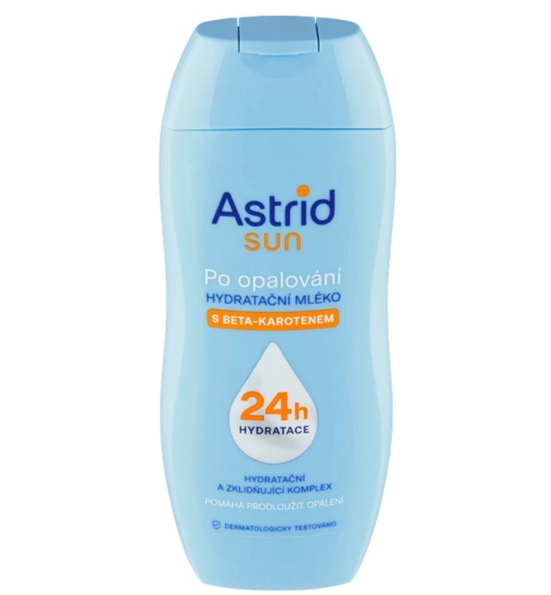 ASTRID SUN hydratační mléko po opalování 200ml s BETA-KAROTENEM