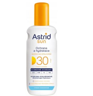 ASTRID SUN mléko na opalování spray SPF30 200 ml