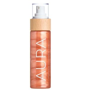 COCOSOLIS AURA NUDE Peptidový tělový sprej se třpitkami 100ml