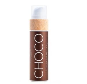 COCOSOLIS CHOCO Pečující a opalovací olej bez SPF 110ml